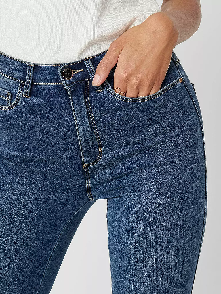 ONLY | Highwaist Jeans Skinny Fit ONLROYAL  | Azul