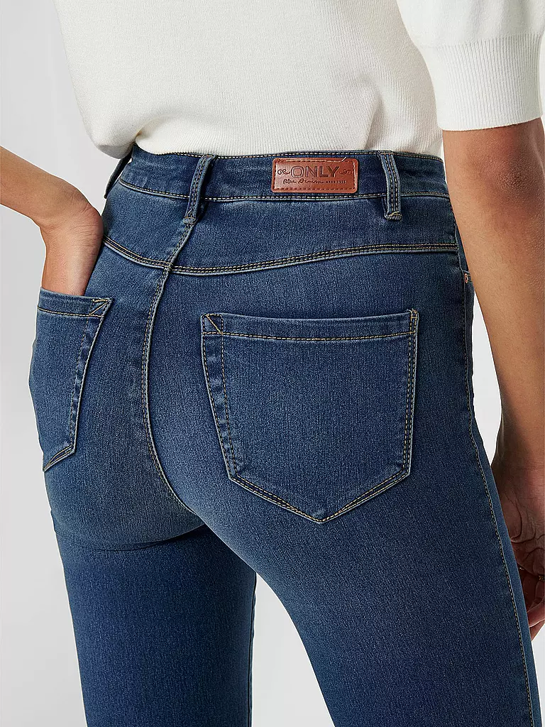 ONLY | Highwaist Jeans Skinny Fit ONLROYAL  | Azul