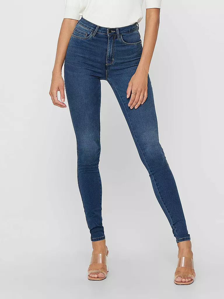 ONLY | Highwaist Jeans Skinny Fit ONLROYAL  | Azul