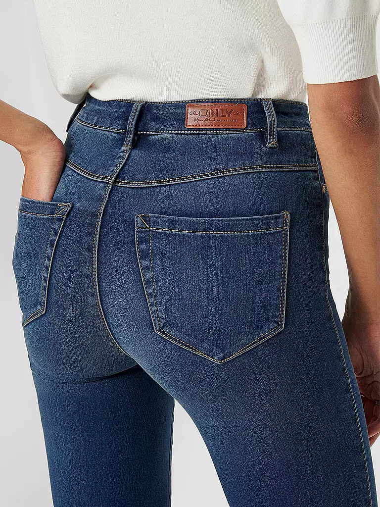 ONLY | Highwaist Jeans Skinny Fit ONLROYAL  | Azul