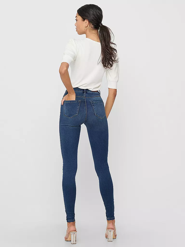 ONLY | Highwaist Jeans Skinny Fit ONLROYAL  | Azul