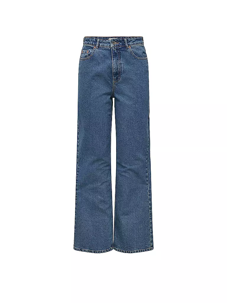 ONLY | Highwaist Jeans Wide Leg ONLCAMILLE  | Azul