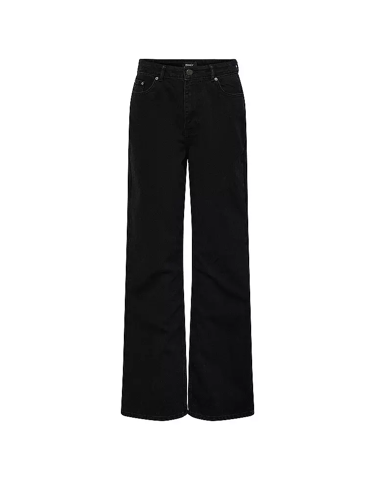 ONLY | Highwaist Jeans Wide Leg ONLCAMILLE  | Negro