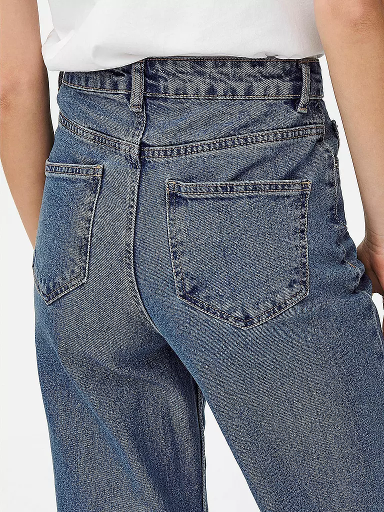 ONLY | Highwaist Jeans Wide Leg ONLCAMILLE  | Azul