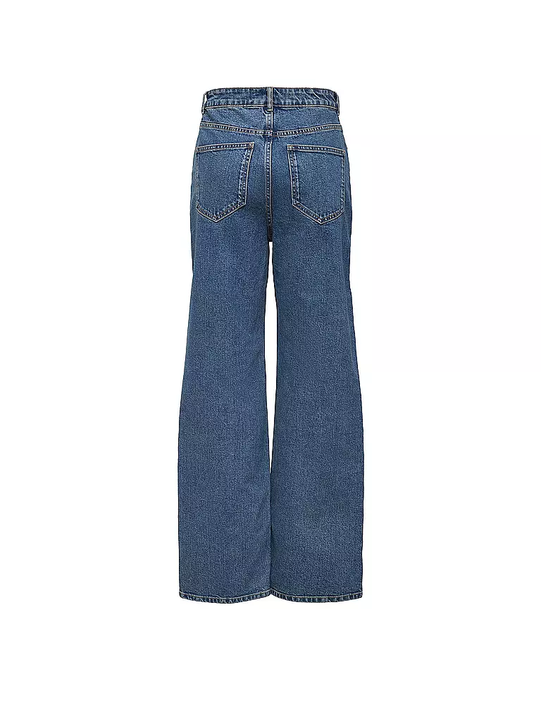 ONLY | Highwaist Jeans Wide Leg ONLCAMILLE  | Azul