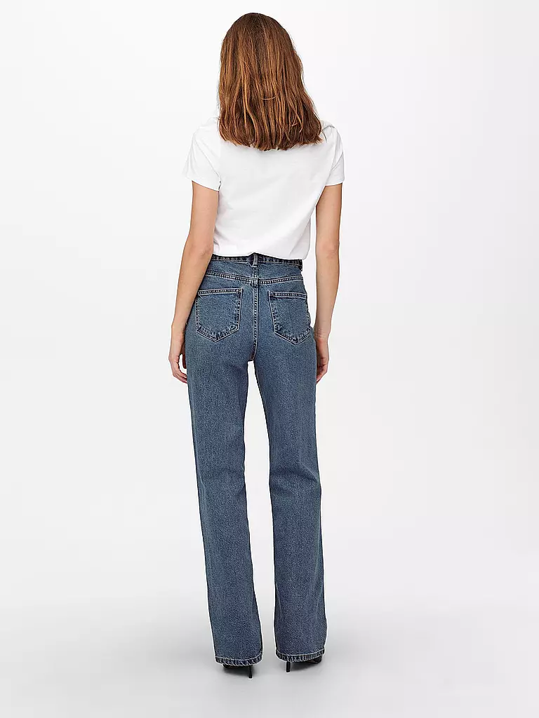 ONLY | Highwaist Jeans Wide Leg ONLCAMILLE  | Azul