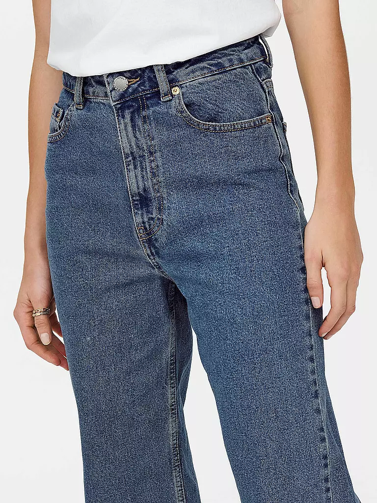 ONLY | Highwaist Jeans Wide Leg ONLCAMILLE  | Azul