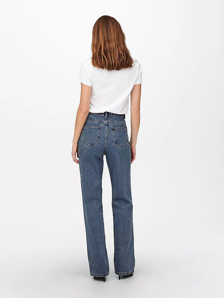 ONLY | Highwaist Jeans Wide Leg ONLCAMILLE  | Azul