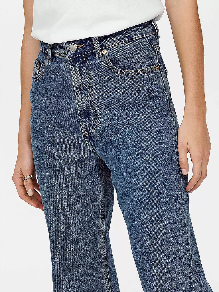 ONLY | Highwaist Jeans Wide Leg ONLCAMILLE  | Azul