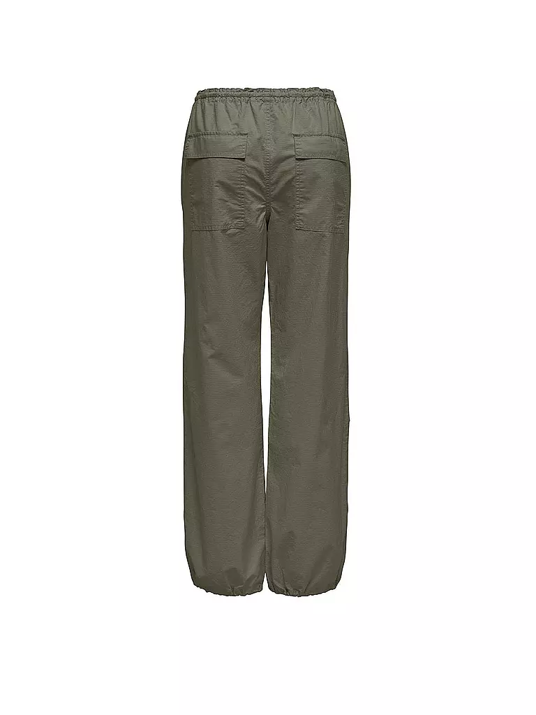 ONLY | Hose Jogging Fit ONLECHO-LAIA  | Oliva