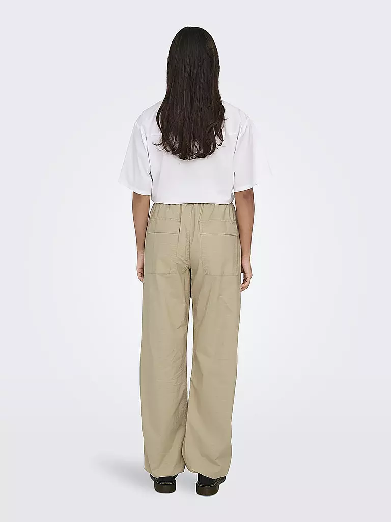 ONLY | Hose Jogging Fit ONLECHO-LAIA  | Beige