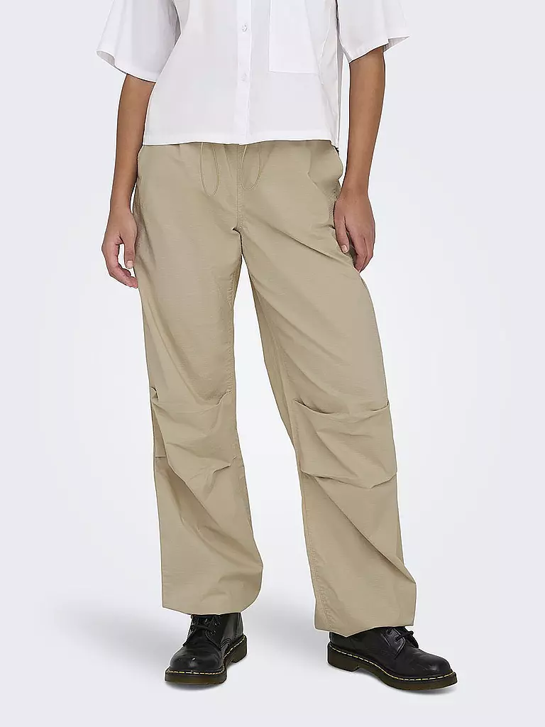 ONLY | Hose Jogging Fit ONLECHO-LAIA  | Beige