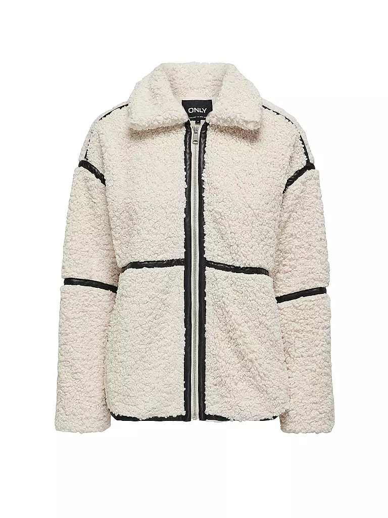 ONLY | Jacke in Felloptik ONLPARIS | Crema