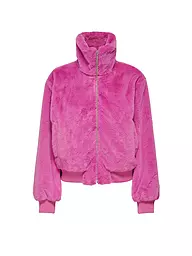 ONLY | Jacke in Felloptik ONLVENICE | Fucsia