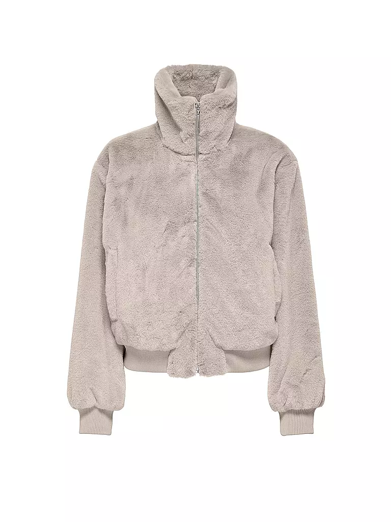 ONLY | Jacke in Felloptik ONLVENICE | Beige