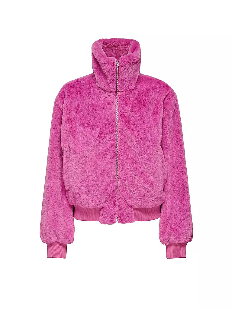ONLY | Jacke in Felloptik ONLVENICE | Fucsia