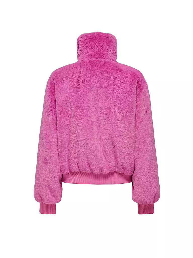 ONLY | Jacke in Felloptik ONLVENICE | Fucsia