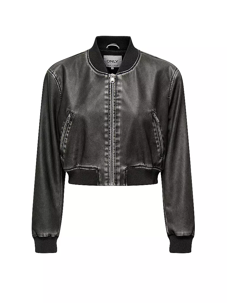 ONLY | Jacke in Lederoptik ONLHALLI | Negro
