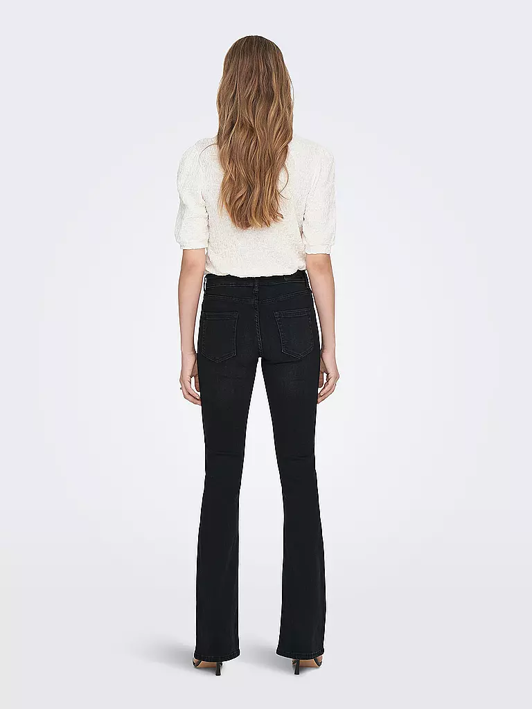 ONLY | Jeans acampanados ONLBLUSH | schwarz