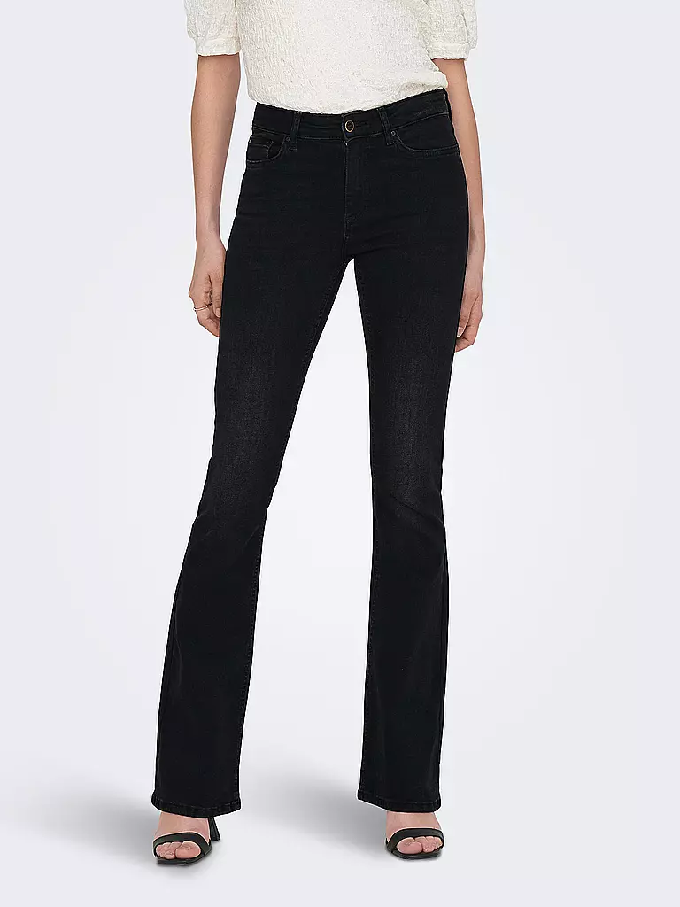ONLY | Jeans acampanados ONLBLUSH | schwarz