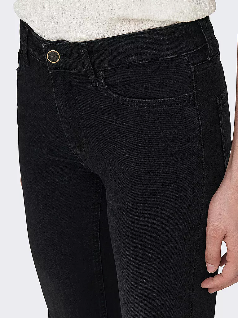 ONLY | Jeans acampanados ONLBLUSH | schwarz