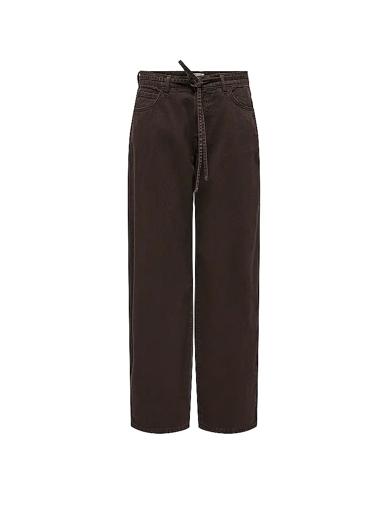 ONLY | Jeans Balloon Fit ONLGIANNA | Marrón