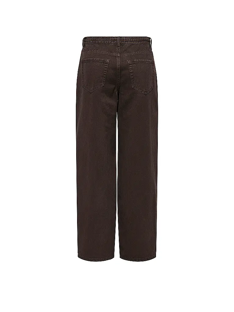 ONLY | Jeans Balloon Fit ONLGIANNA | Marrón
