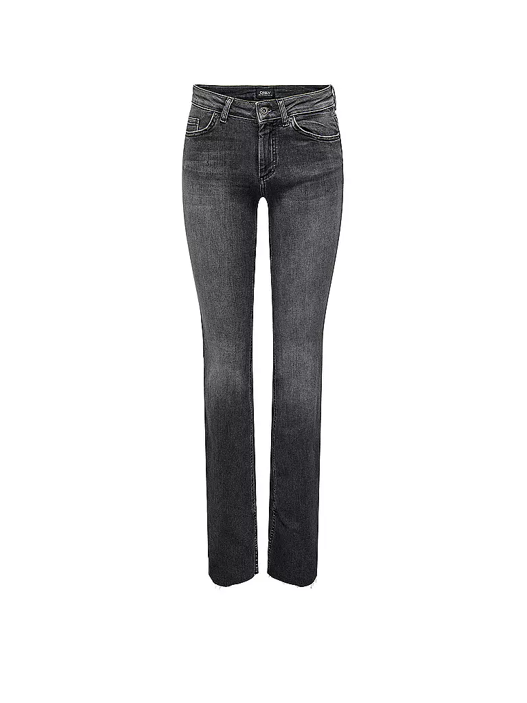 ONLY | Jeans de corte acampanado ONLBLUSH | schwarz