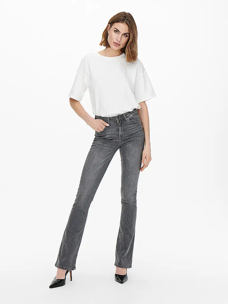 ONLY | Jeans de corte acampanado ONLBLUSH | grau