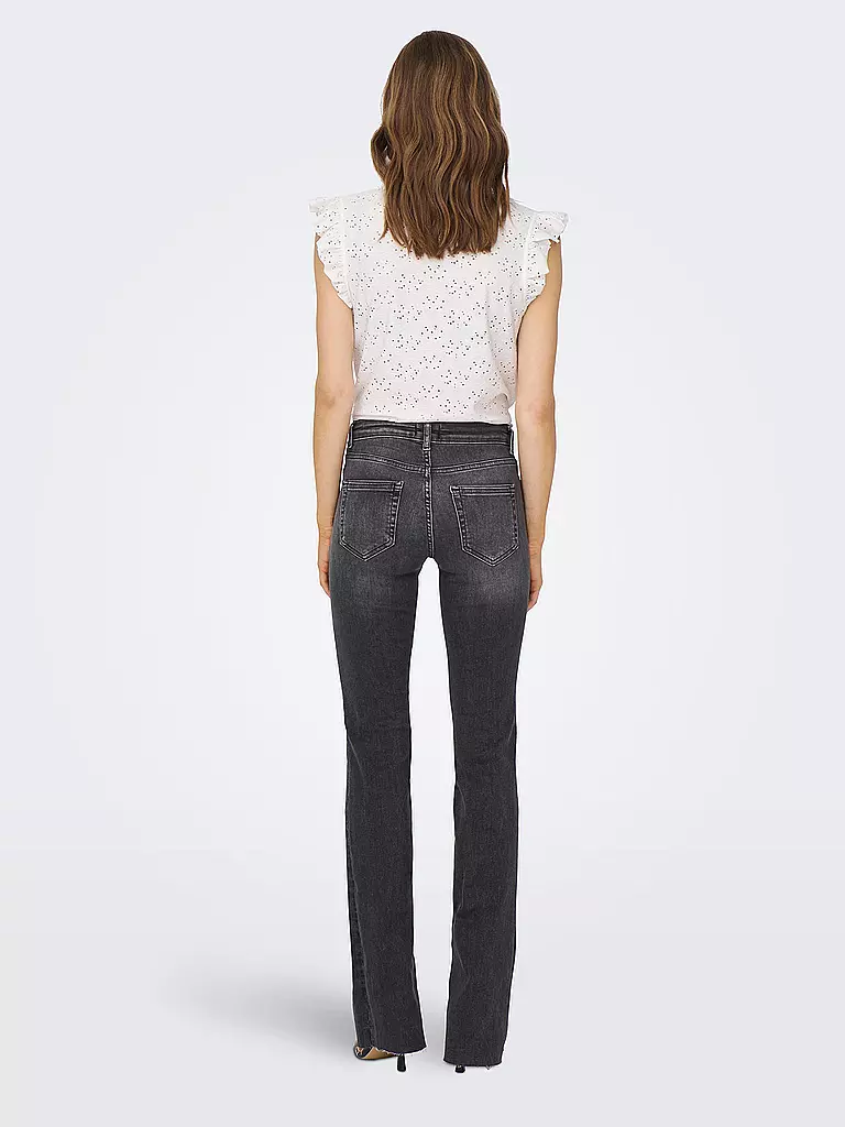 ONLY | Jeans de corte acampanado ONLBLUSH | schwarz
