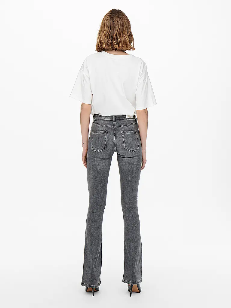 ONLY | Jeans de corte acampanado ONLBLUSH | grau