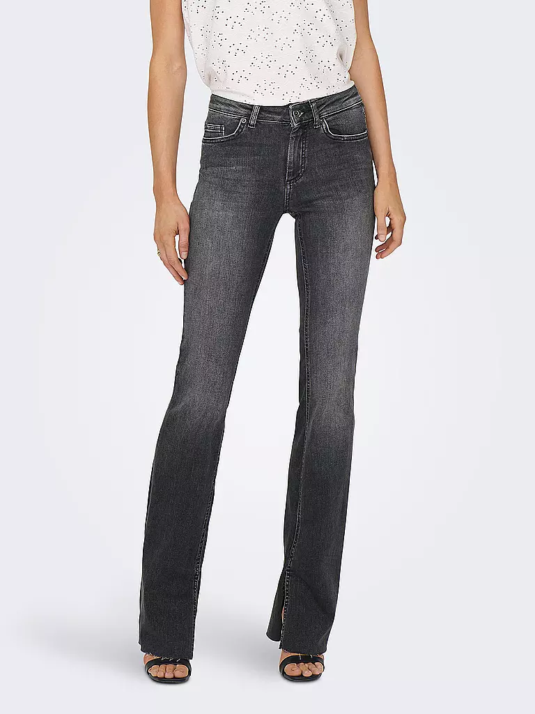 ONLY | Jeans de corte acampanado ONLBLUSH | schwarz