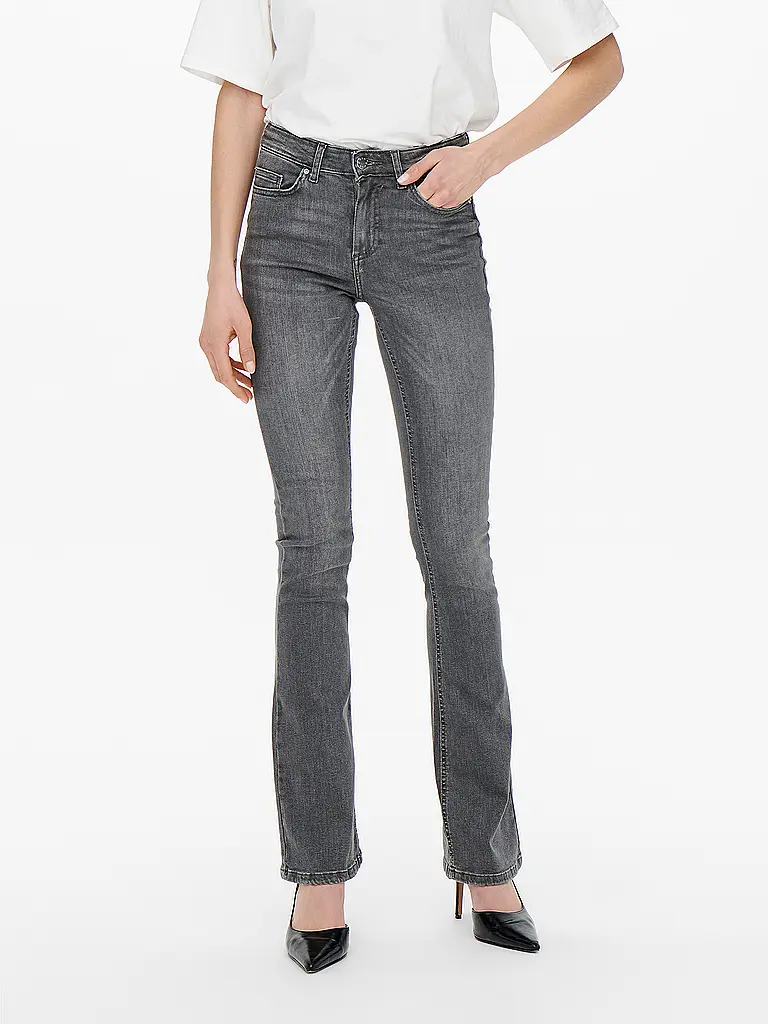 ONLY | Jeans de corte acampanado ONLBLUSH | grau