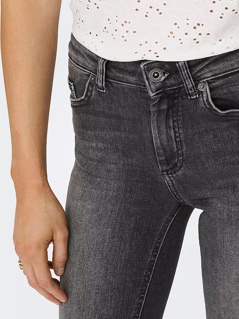 ONLY | Jeans de corte acampanado ONLBLUSH | schwarz