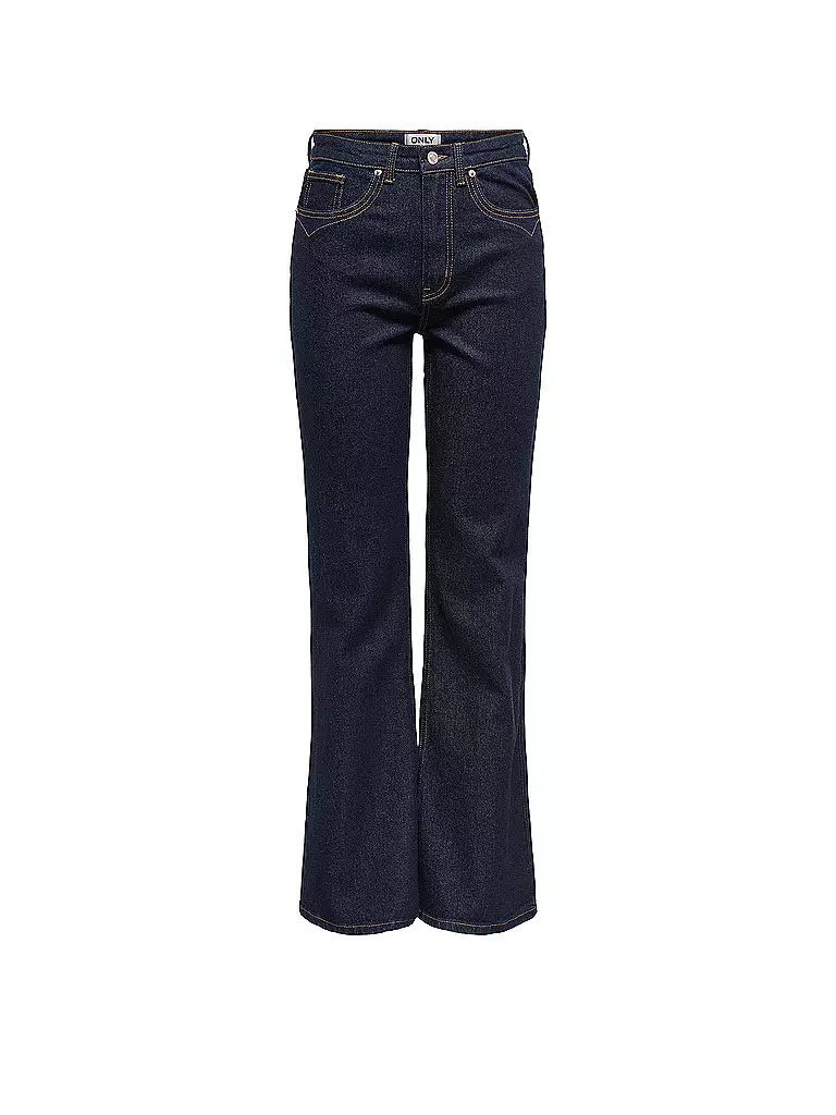 ONLY | Jeans de corte acampanado ONLJUICY | Azul oscuro