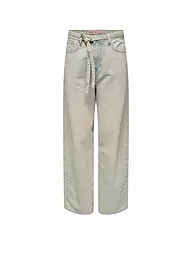 ONLY | Jeans de corte ancho ONLVENICE-BLEECKER | Azul claro