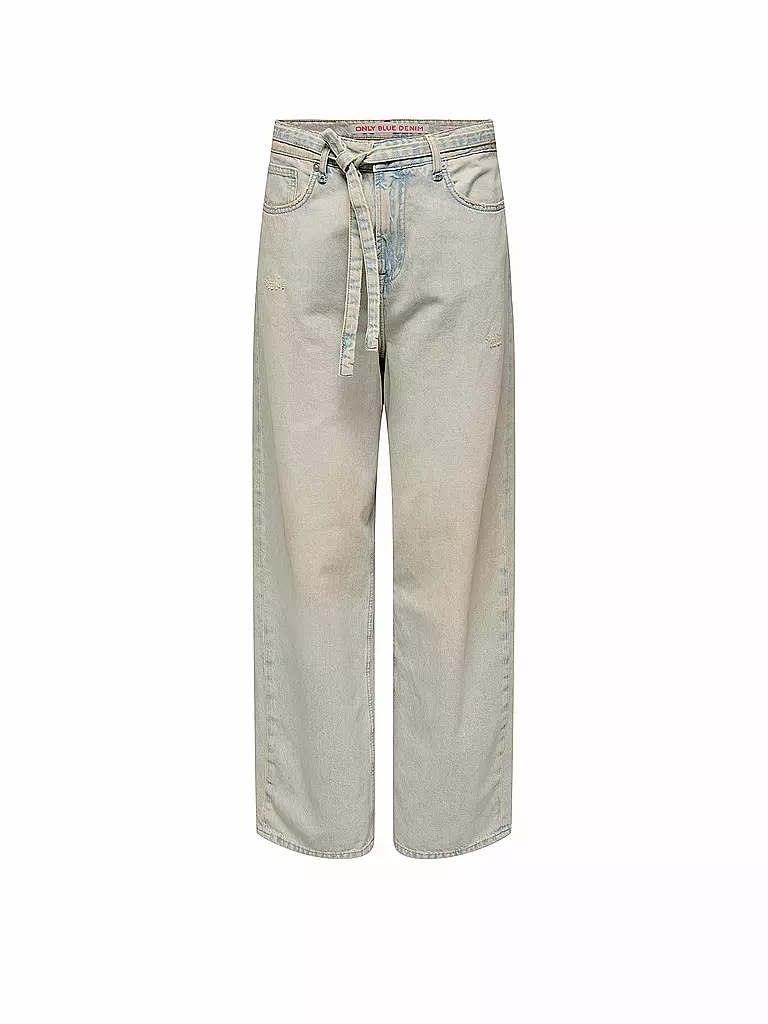 ONLY | Jeans de corte ancho ONLVENICE-BLEECKER | Azul claro