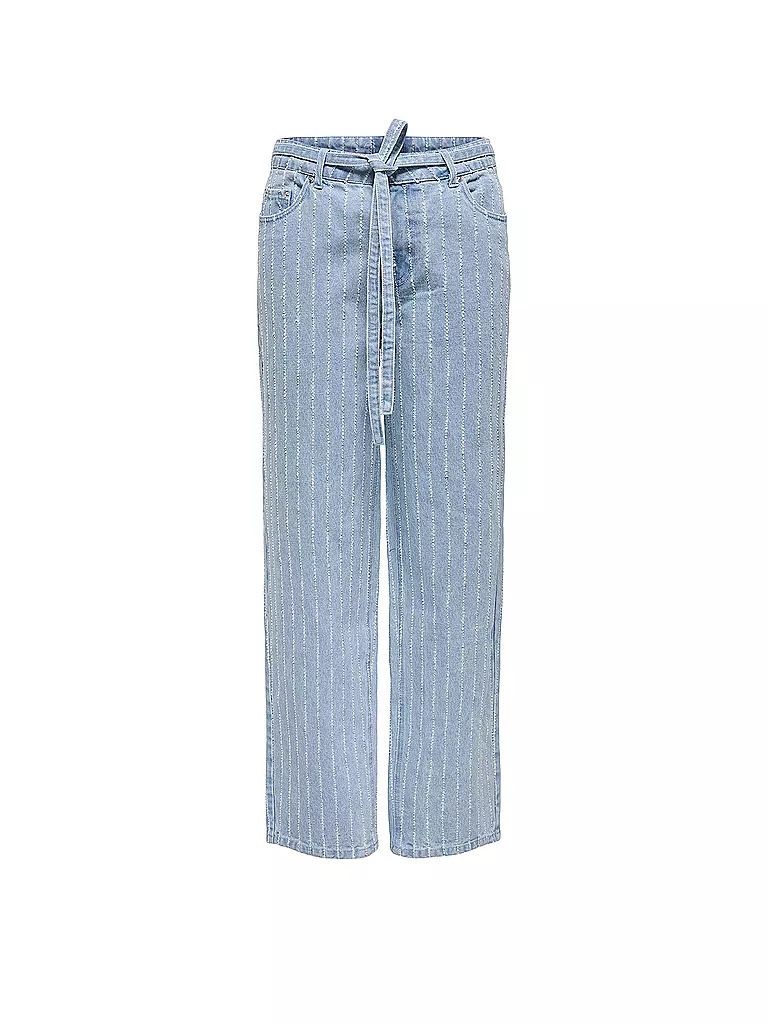 ONLY | Jeans de corte recto ONLGIANNA | Azul claro