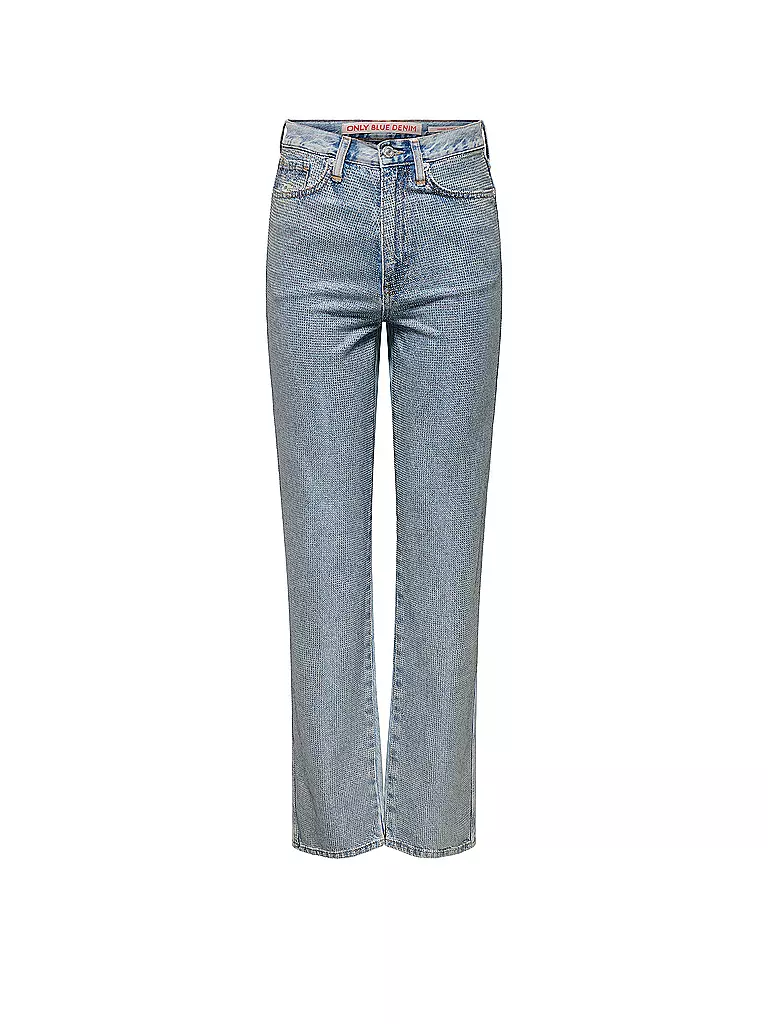 ONLY | Jeans de corte recto ONLHOLLYWOOD-RILEY | Azul claro