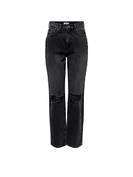 ONLY | Jeans de corte recto ONLROBYN | Negro