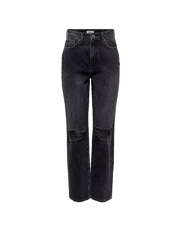 ONLY | Jeans de corte recto ONLROBYN | Negro