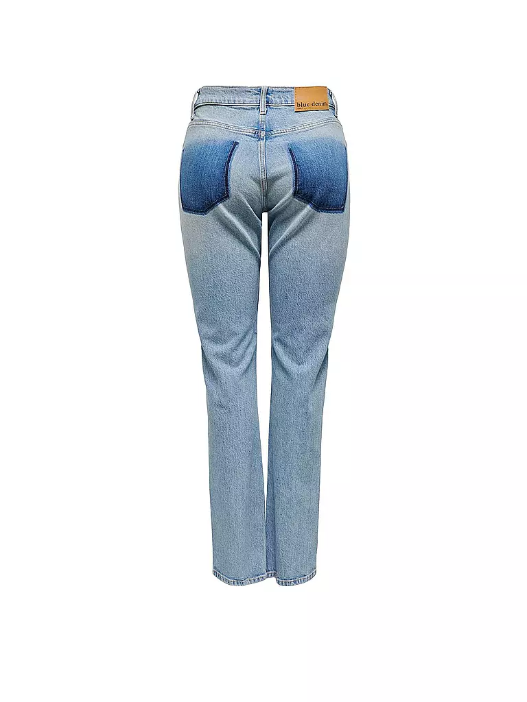ONLY | Jeans de corte recto ONLWILLOW | Azul claro
