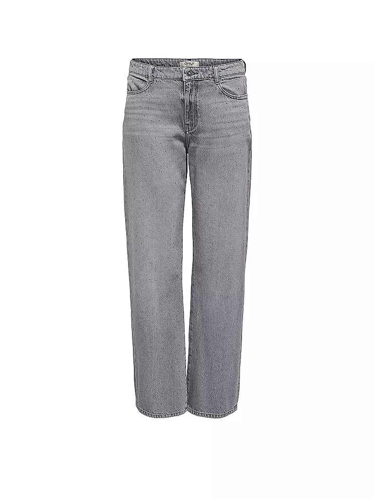ONLY | Jeans de pierna ancha ONLCOBAIN | Gris