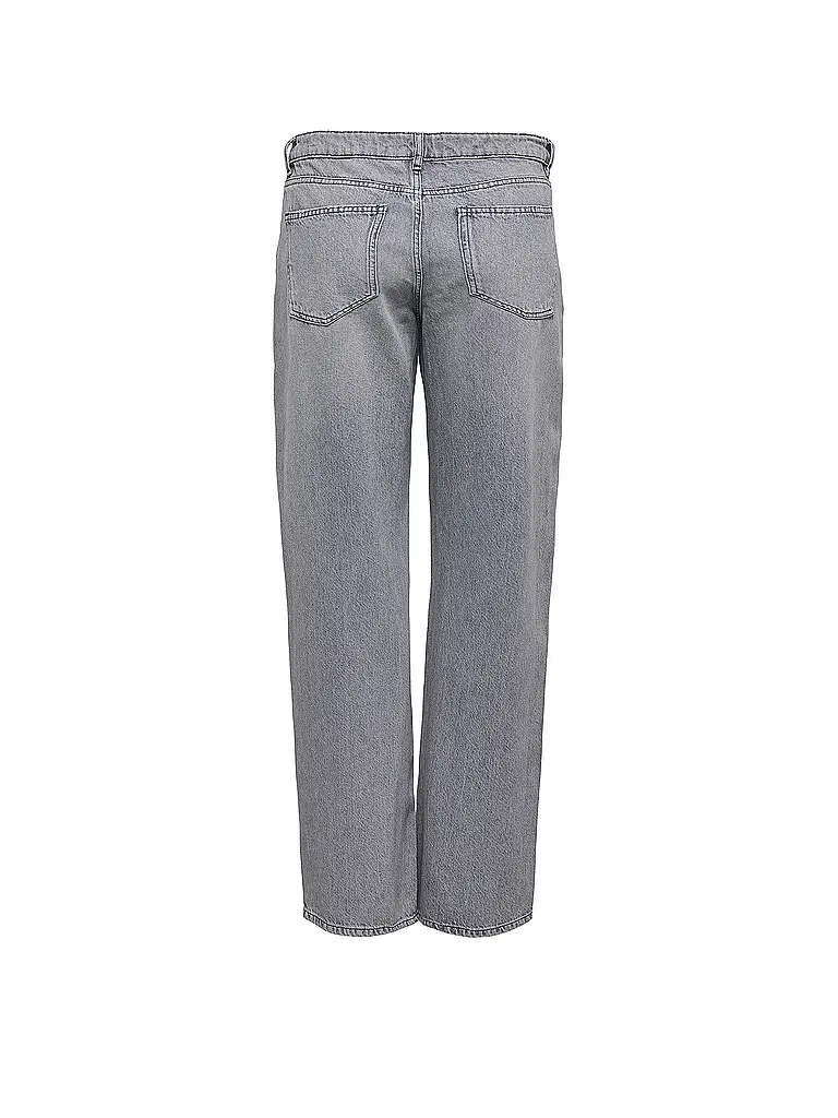 ONLY | Jeans de pierna ancha ONLCOBAIN | Gris