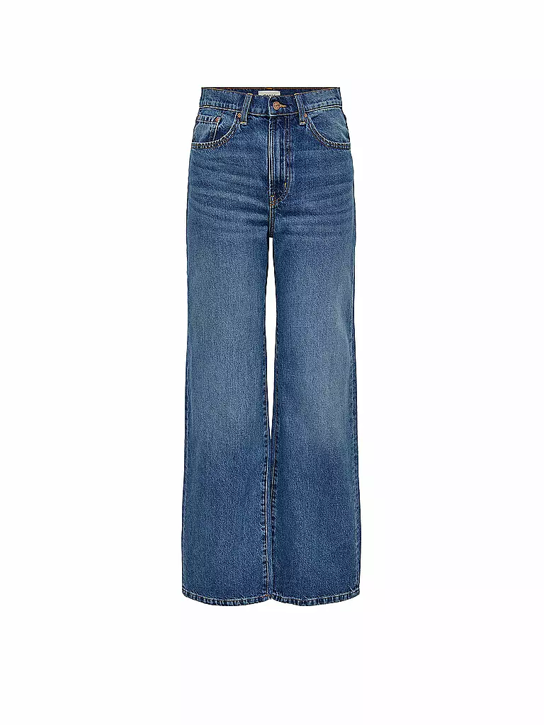 ONLY | Jeans de pierna ancha ONLHOPE | Azul
