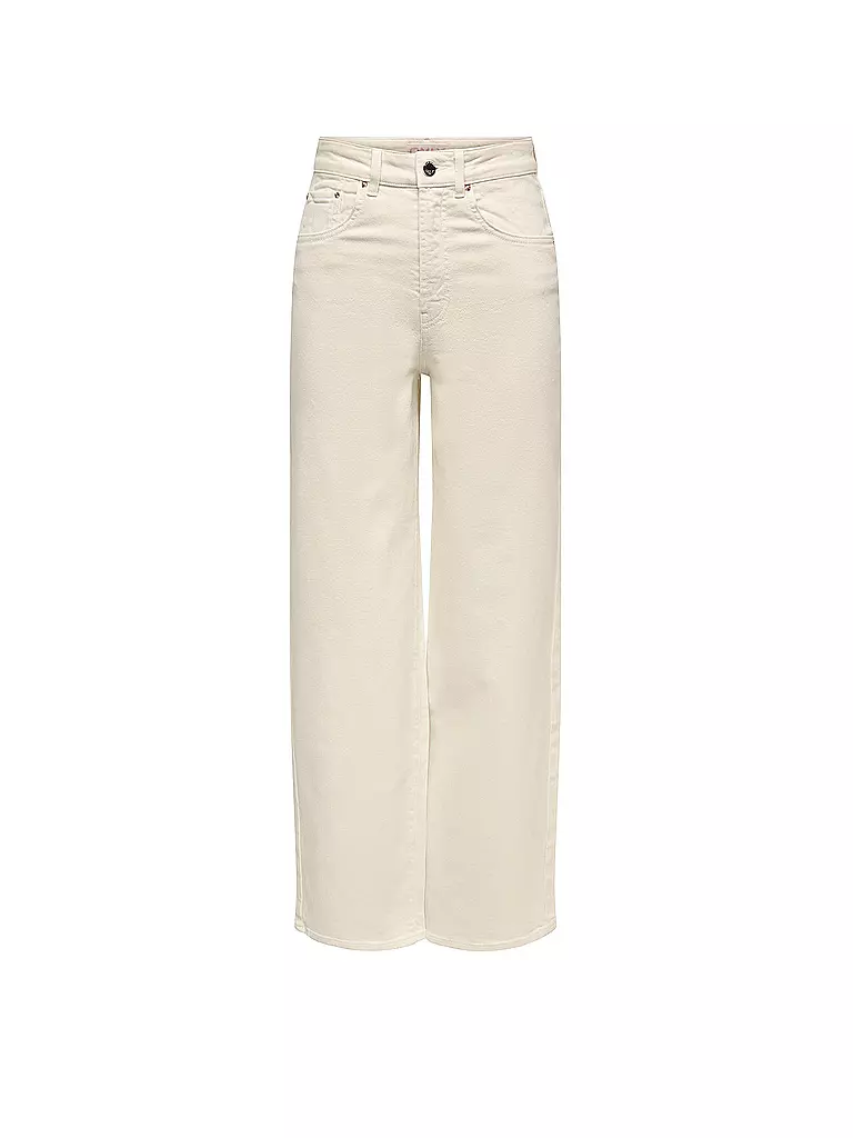 ONLY | Jeans de pierna ancha ONLHOPE | Beige