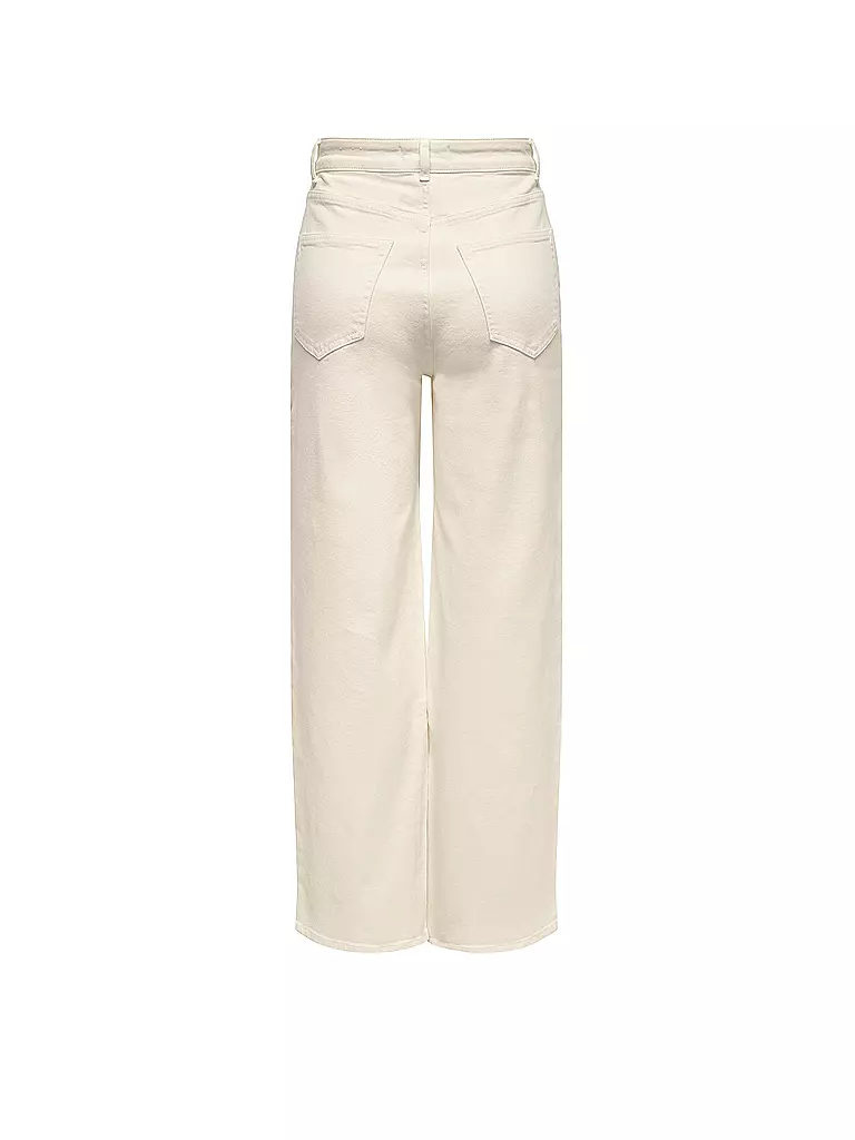 ONLY | Jeans de pierna ancha ONLHOPE | Beige