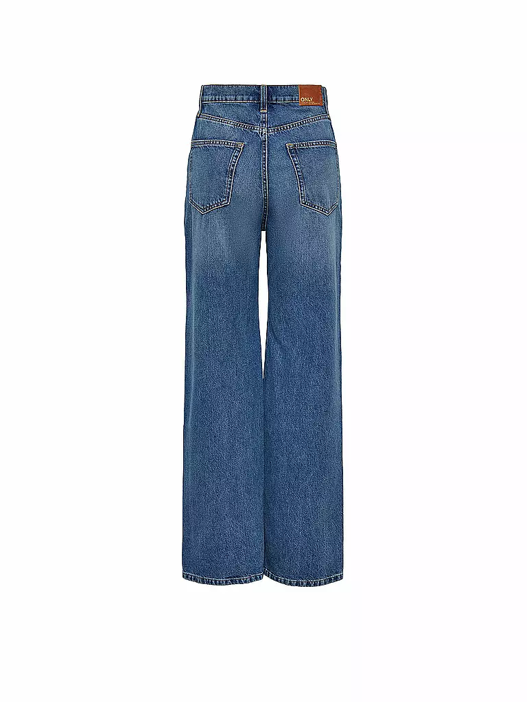 ONLY | Jeans de pierna ancha ONLHOPE | Azul