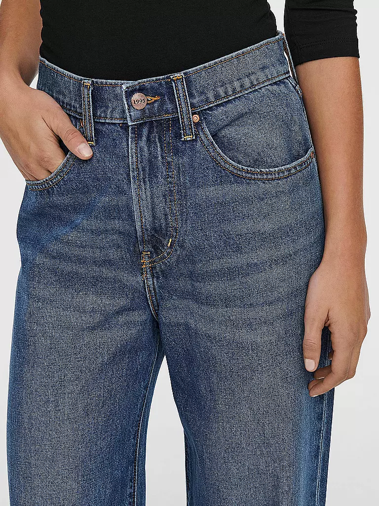 ONLY | Jeans de pierna ancha ONLHOPE | Azul