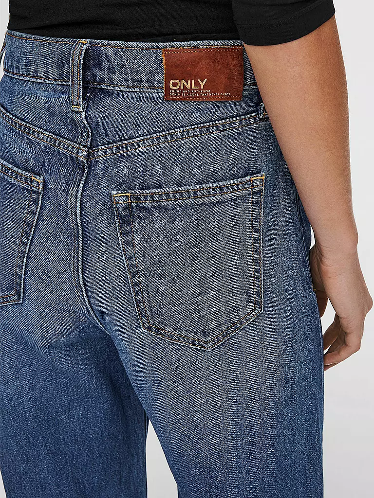 ONLY | Jeans de pierna ancha ONLHOPE | Azul